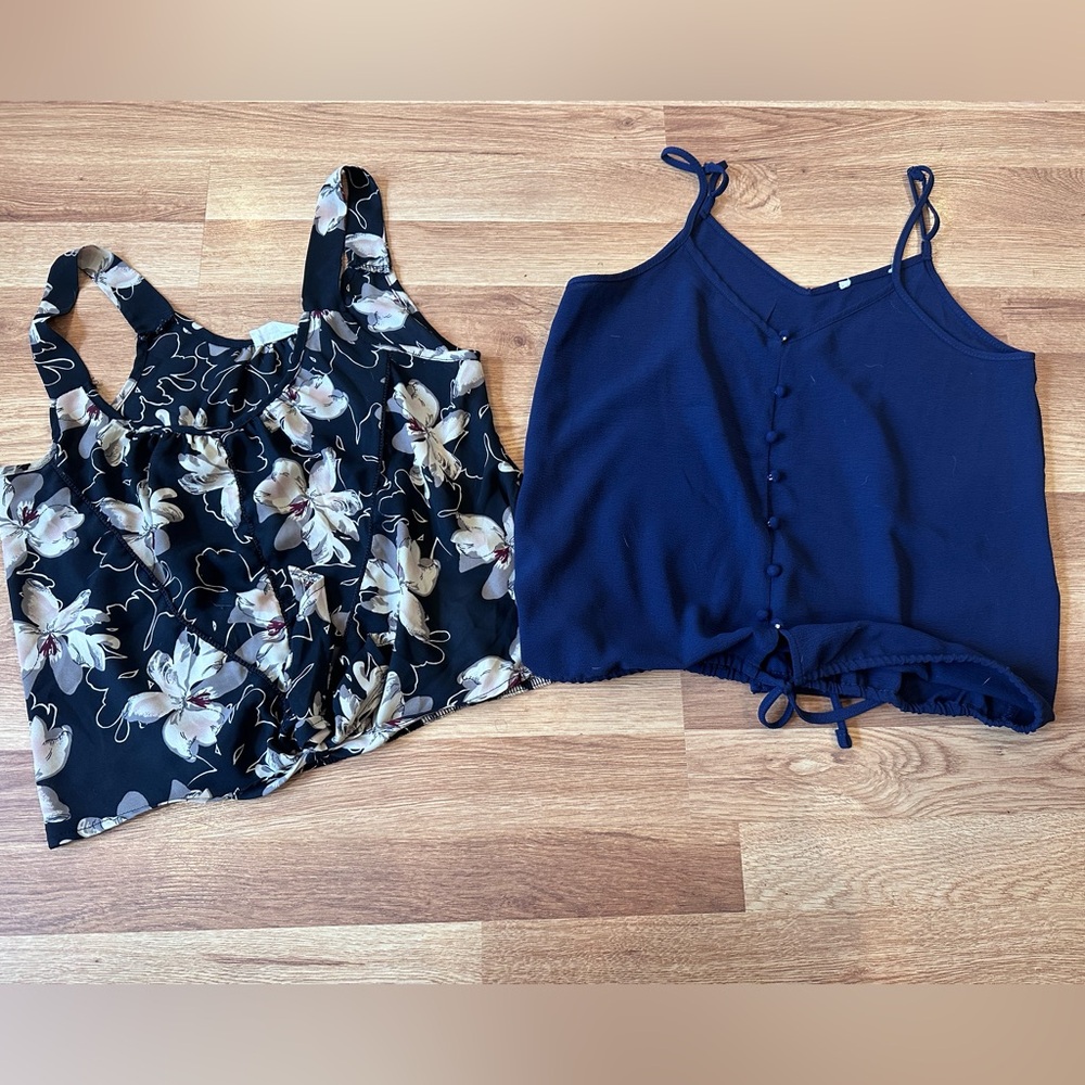 Sienna Sky Sleeveless Tank Tops Bundle – 2 Pieces